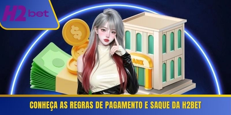 Conheça as regras de pagamento e saque da H2Bet