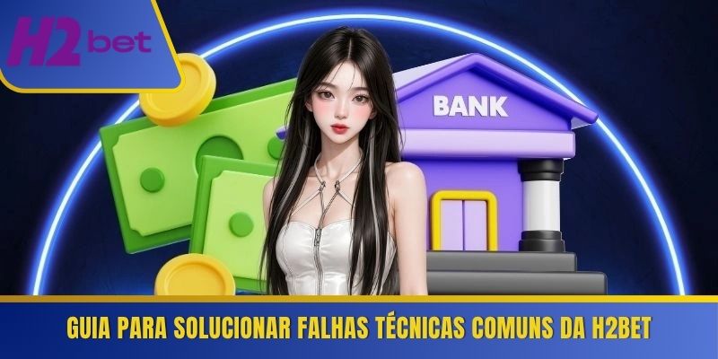 Guia para solucionar falhas técnicas comuns da H2Bet