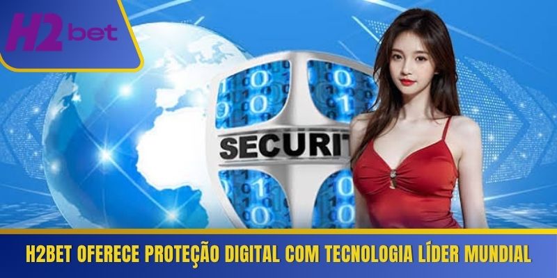 H2Bet oferece proteção digital com tecnologia líder mundial