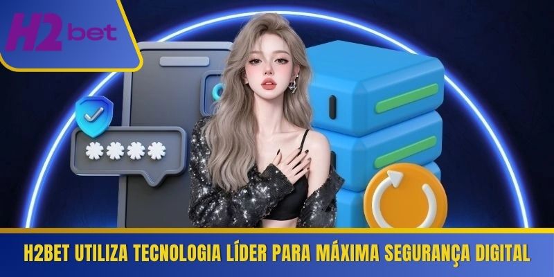 H2Bet utiliza tecnologia líder para máxima segurança digital 