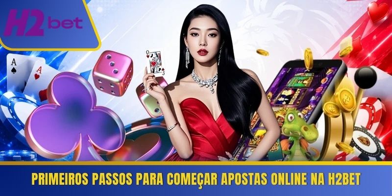 Primeiros passos para começar apostas online na H2Bet
