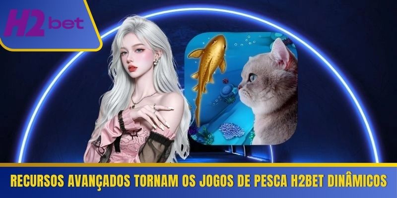 Recursos avançados tornam os jogos de pesca H2Bet dinâmicos 