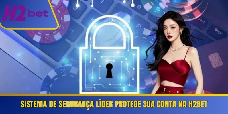 Sistema de segurança líder protege sua conta na H2Bet